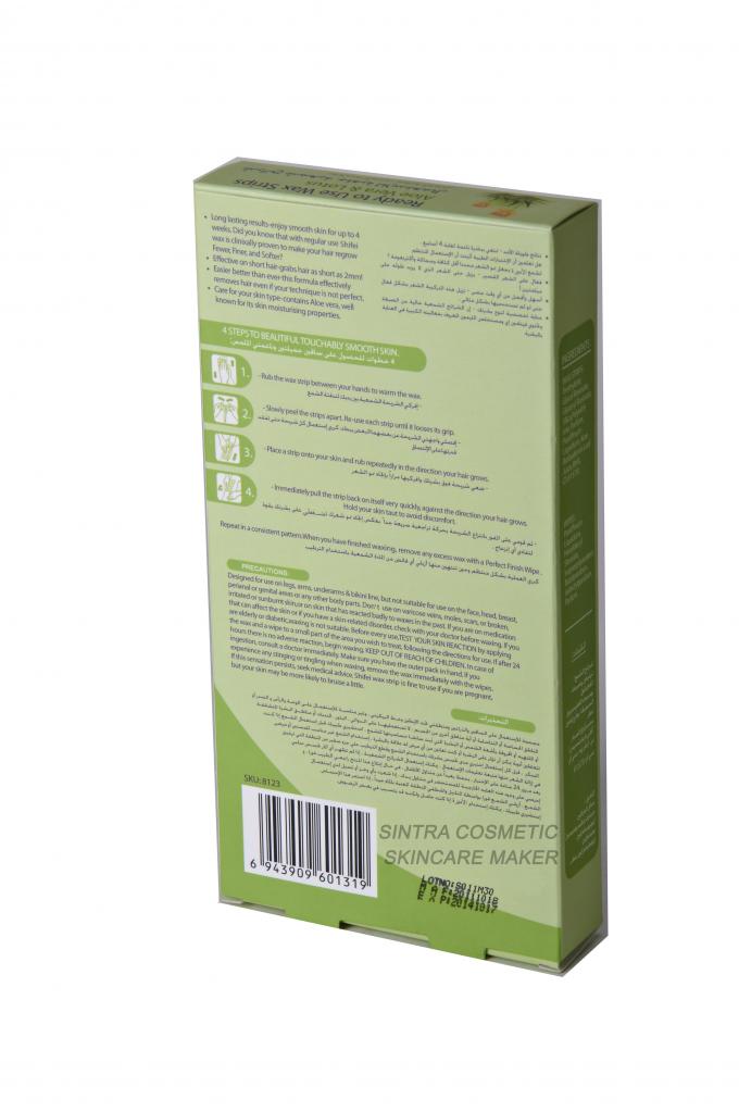 Στιγμιαίο Aloe Βέρα Lotus Extracts STF8127 αφαίρεσης τρίχας λουρίδων κεριών στο σπίτι