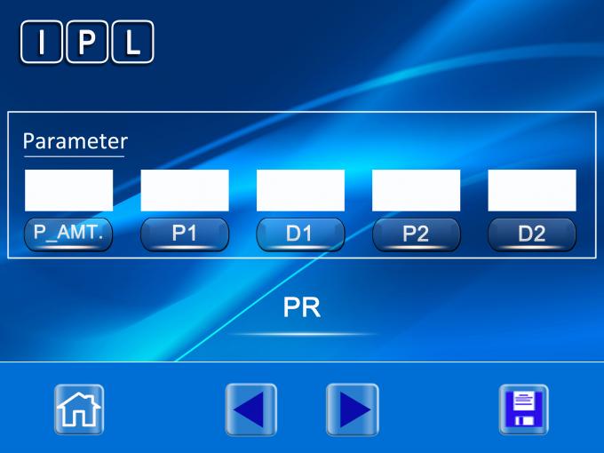 ipl + RF συσκευή ομορφιάς οργάνων, ipl & RF αφαίρεσης τρίχας, εγχώριο ipl αναζωογόνηση δερμάτων