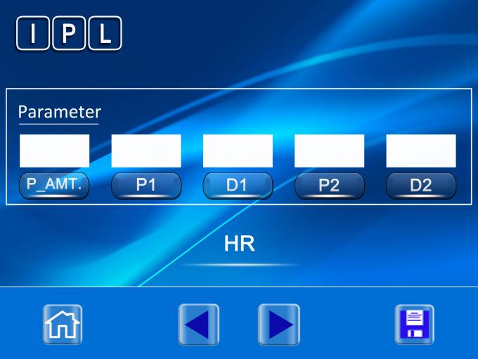 ipl + RF συσκευή ομορφιάς οργάνων, ipl & RF αφαίρεσης τρίχας, εγχώριο ipl αναζωογόνηση δερμάτων