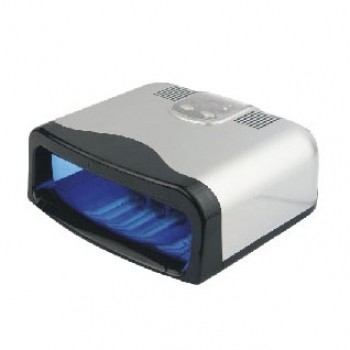 ασημένιος UV λαμπτήρας εργασίας 100-240v χρώματος αποδοτικός 50-60HZ 54w για την τέχνη γυναικείων καρφιών