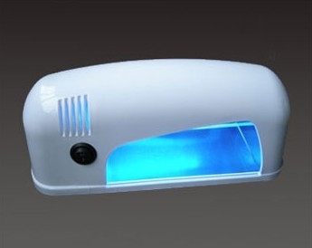 COem 110v - 220v καρφώνει την τέχνη και το μικροβιοκτόνο 9w UV λαμπτήρα ομορφιάς καρφιών για την ομορφιά καρφιών