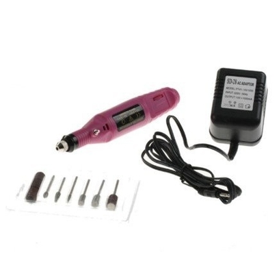 Ο μίνι ελεγκτής συνήθειας handpiece πληρώνει το ηλεκτρικό τρυπάνι καρφιών διακοπτών 220V-240V 35W για την τέχνη καρφιών