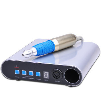 ompact και Twist-Lock ανοξείδωτου handpiece handpiece ηλεκτρική μηχανή τρυπανιών καρφιών με το σύστημα διακοπτών ποδιών