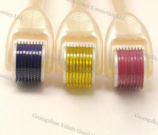 2,5 Mm/3,0 mm μέγεθος κυλίνδρου πολύ μικρές βελόνων με ασφαλέστερα τιτανίου πλαστικό για κατάργηση Wrinkles