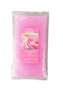 Μόδας 450g κερί Therapeutic Moist SPA παραφίνης με τη ροδαλή γεύση