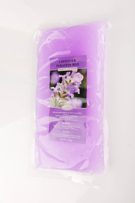 Lavender 450g θεραπευτικό υγρό κερί παραφίνης ομορφιάς για τη φροντίδα δέρματος χεριών