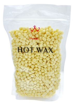 Lavender/γάλα/Aloe SPA κερί παραφίνης, 300g μίνι σκληρό καυτό κερί σβόλων