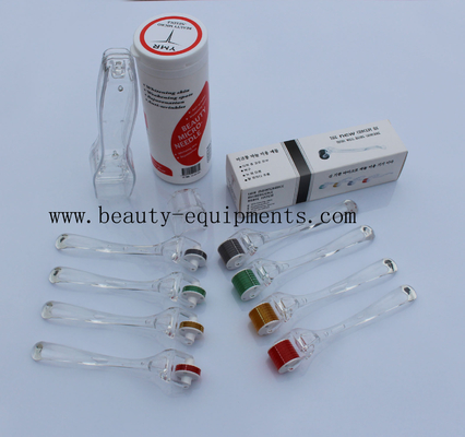 κυλώντας σύστημα Derma 192/75 βελόνες, θεραπεία κυλίνδρων βελόνων μικροϋπολογιστών αναζωογόνησης δερμάτων