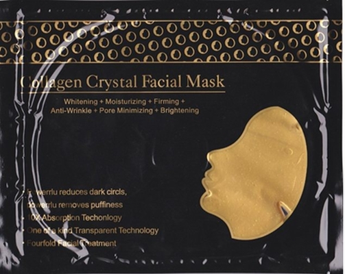 24k Hyaluronic όξινος ODM sm-015 cOem χρυσής βιο κολλαγόνων του προσώπου γλυκερίνης μασκών