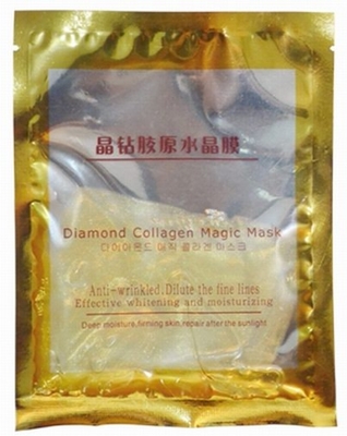 Hyaluronic όξινη του προσώπου μάσκα διαμαντιών
