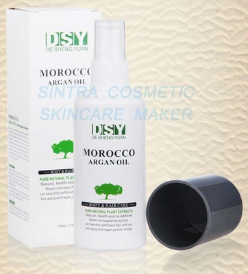 Argan επεξεργασίας τρίχας πετρέλαιο/τρίχα που τρέφει το υγρό Argan 100ml DSY Μαρόκο πετρέλαιο