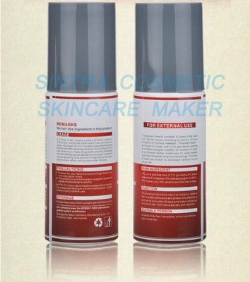 100ML DSY μαγικό βοτανικό ιατρικής φυσικό τρέφοντας υγρό τρίχας θεραπείας άσπρο - STD-009