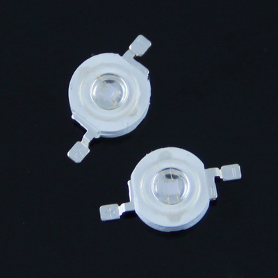 700mA 3.4-3.8V 3W 380nm UV οδηγημένες υψηλή δύναμη δίοδοι για τον οδηγημένο λαμπτήρα καρφιών
