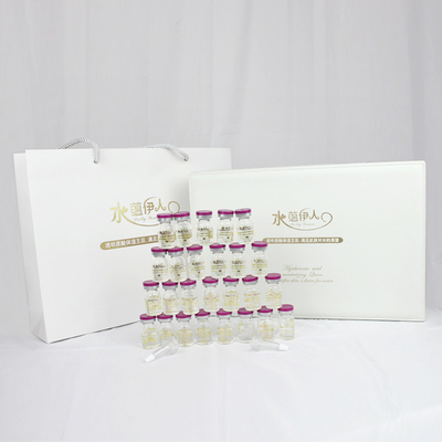 100 καθαρό Hyaluronic όξινο φιαλίδιο ορών 10ml της ηλικίας/των ρυτίδων γήρανσης δερμάτων