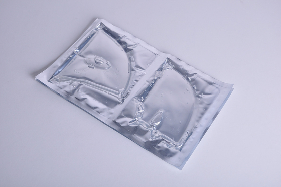 Καθαρή διαφανής Hyaluronic όξινη του προσώπου μάσκα κολλαγόνων, κολλαγόνο που σταθεροποιεί τη μάσκα