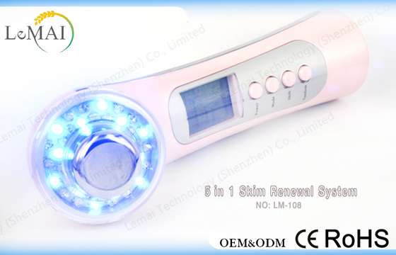 Υπερηχητική ομορφιά Massager υψηλής συχνότητας για τη σκλήρυνση/το αδυνάτισμα προσώπου