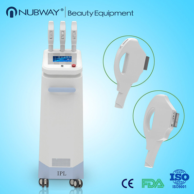 ipl + RF συσκευή ομορφιάς οργάνων, ipl &amp; RF αφαίρεσης τρίχας, εγχώριο ipl αναζωογόνηση δερμάτων