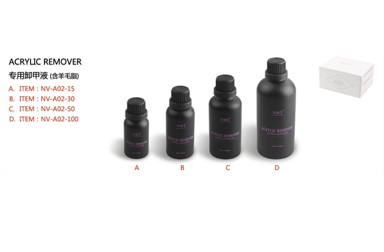 100ml ακρυλικό UV Remover πηκτωμάτων ενυδατώνει από Remover πηκτωμάτων με Lanolin