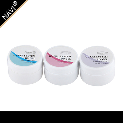 15ml/0.5oz πολωνικό σύστημα καρφιών πηκτωμάτων καρφιών UV με άσπρο ρόδινο σαφή