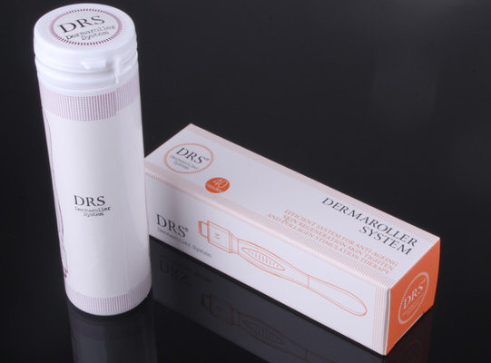 Ιατρικός κύλινδρος Derma βελόνων στο σπίτι, κύλινδρος Derma 35 βελόνων