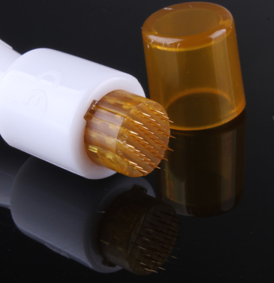 Ιατρικός κύλινδρος Derma βελόνων στο σπίτι, κύλινδρος Derma 35 βελόνων