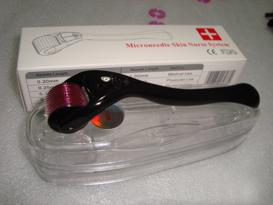 Κύλινδρος τιτανίου microneedle για τις ρυτίδες