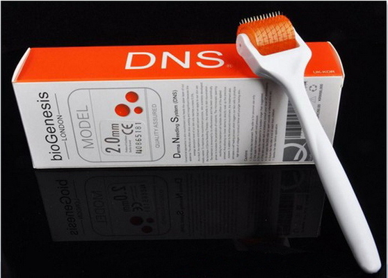DNS biogenesis DNS Derma μικροϋπολογιστών σώματος προσώπου θεραπείας κυλίνδρων Derma skinn ο κύλινδρος 200 βελόνες τιτανίου αντιμετωπίζει τον κύλινδρο σωμάτων δερμάτων