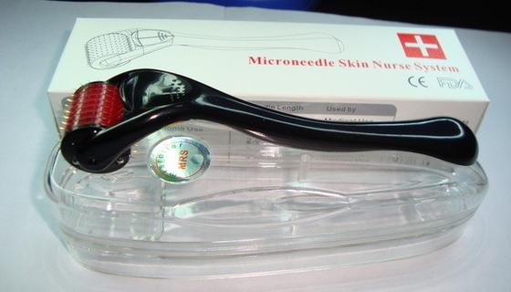 το τιτάνιο 200 πρόσωπο βελόνων/κύλινδρος Derma Microneedle σώματος για την ακμή σημαδεύει την αφαίρεση
