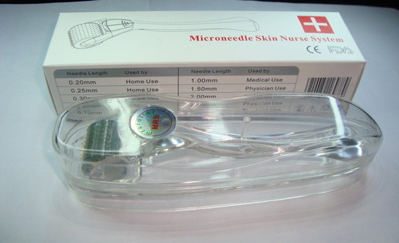 το τιτάνιο 200 πρόσωπο βελόνων/κύλινδρος Derma Microneedle σώματος για την ακμή σημαδεύει την αφαίρεση