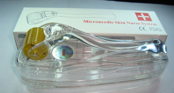 το τιτάνιο 200 πρόσωπο βελόνων/κύλινδρος Derma Microneedle σώματος για την ακμή σημαδεύει την αφαίρεση