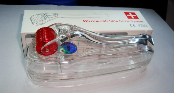 το τιτάνιο 200 πρόσωπο βελόνων/κύλινδρος Derma Microneedle σώματος για την ακμή σημαδεύει την αφαίρεση
