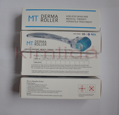Κύλινδρος 1.5mm κυλίνδρων MTS Derma Microneedle παθολόγων για τα βαθιά σημάδια ακμής