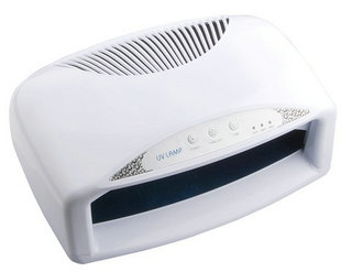 Φανό UV αβλαβή 54W με 6 κομμάτια 9W υπεριώδη λαμπτήρες για προσωπική καρφί φροντίδα