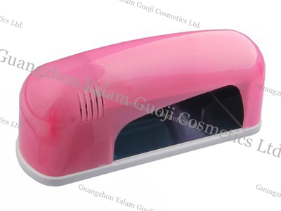 Αβλαβή 12w / 9W UV καρφί φανός 220 - 240V με λάμπα UVA για αποξήρανση UV πηκτής
