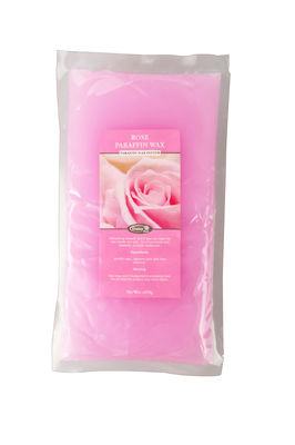 Μόδας 450g κερί Therapeutic Moist SPA παραφίνης με τη ροδαλή γεύση