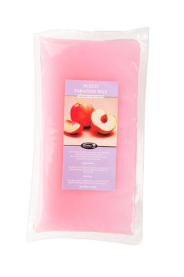 Κερί Professional Peach Flavor SPA παραφίνης για την επεξεργασία χεριών