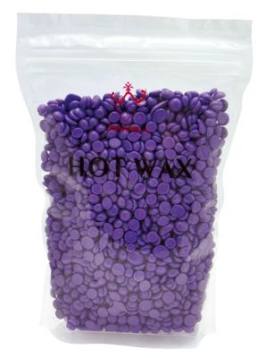 Lavender/γάλα/Aloe SPA κερί παραφίνης, 300g μίνι σκληρό καυτό κερί σβόλων