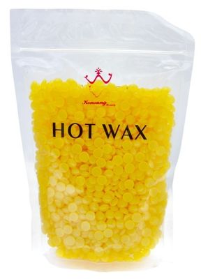 Lavender/γάλα/Aloe SPA κερί παραφίνης, 300g μίνι σκληρό καυτό κερί σβόλων