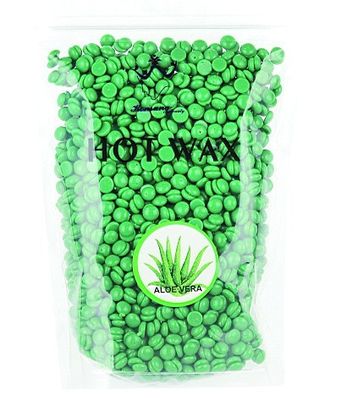 Lavender/γάλα/Aloe SPA κερί παραφίνης, 300g μίνι σκληρό καυτό κερί σβόλων