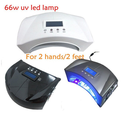 66W UV λαμπτήρας καρφιών των οδηγήσεων υψηλής δύναμης CCFL, καρφί 2 οδηγήσεων χεριών που θεραπεύει το λαμπτήρα