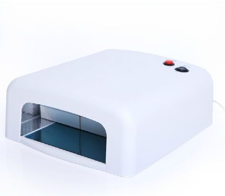 Άσπρος/ρόδινος 36W UV λαμπτήρας καρφιών 110V-240V με την πιστοποίηση CE/RoHS/PSE