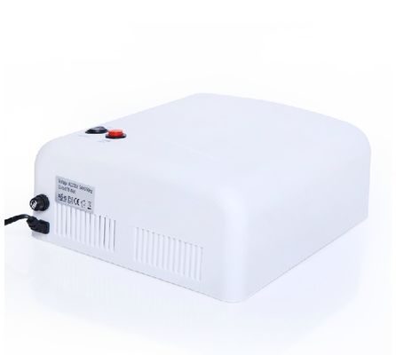 Άσπρος/ρόδινος 36W UV λαμπτήρας καρφιών 110V-240V με την πιστοποίηση CE/RoHS/PSE