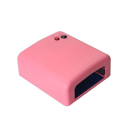 Άσπρος/ρόδινος 36W UV λαμπτήρας καρφιών 110V-240V με την πιστοποίηση CE/RoHS/PSE
