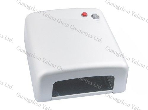 Υψηλή αποτελεσματική 36 Watt UV καρφί φανός 110 - 120v με λάμπα UVA για τη θεραπεία