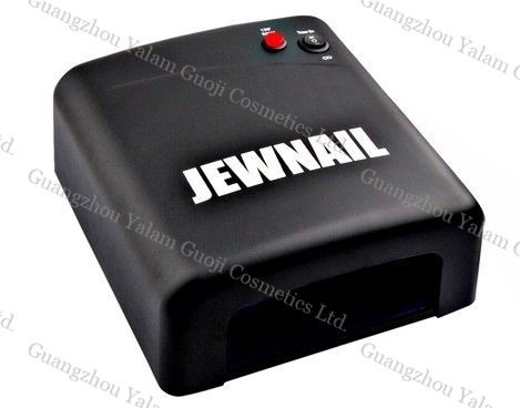 Μαύρο αβλαβή 36 Watt UV καρφί θερμότητας φανός φως με 2.4 mm, 4 * 9W βολβών