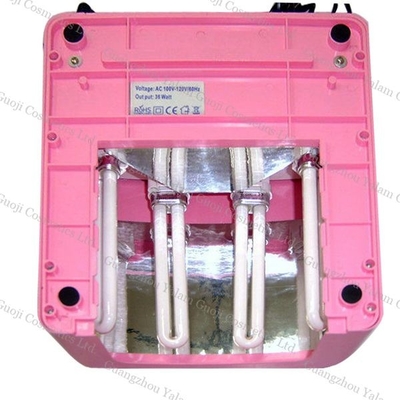 110 - 120v αβλαβή επαγγελματική UV καρφί φανός 36 w 50-60 HZ με άοσμο θεραπεία