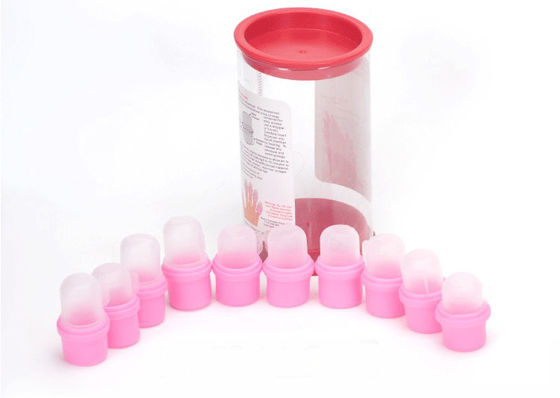 Soakers καρφιών εργαλείων τέχνης καρφιών Wearable remover 10pcs στιλβωτικής ουσίας/μπουκάλι