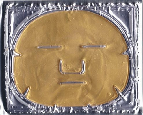 Η Hyaluronic όξινη 24K νανο χρυσή του προσώπου μάσκα κολλαγόνων τρέφει ενυδατώνει sm-024