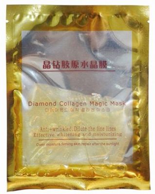 Hyaluronic όξινη του προσώπου μάσκα διαμαντιών