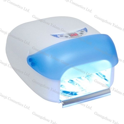 Κομψή σχεδίαση, 370nm μήκος κύματος, 36 w πηκτής UV καρφί φανός χρησιμοποιώντας 4 * 9W βολβών στεγνώματος UV πηκτής
